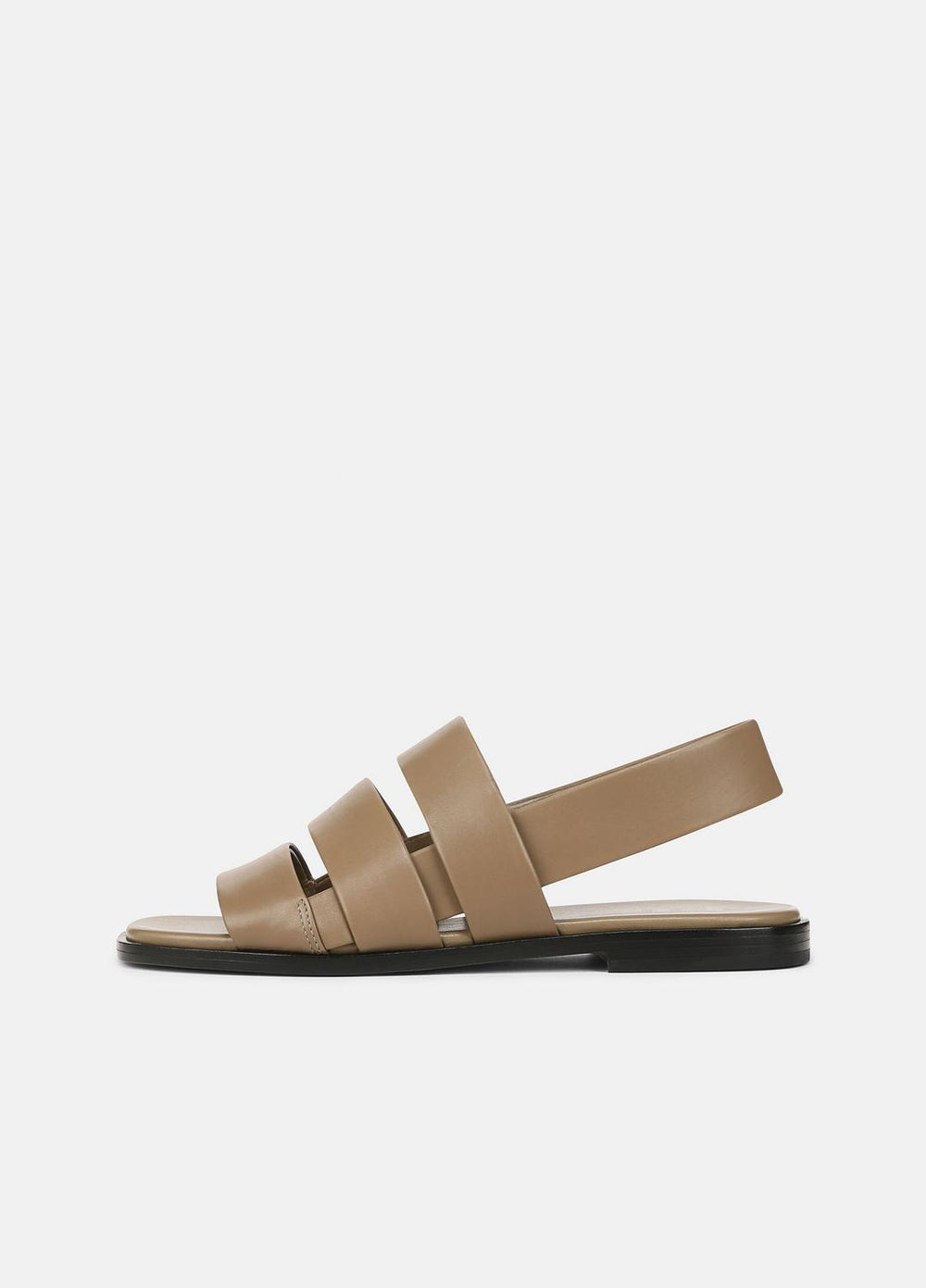 Mazie Leather Slingback Sandal in Shoes - SAND SHELL | VINCE Sale