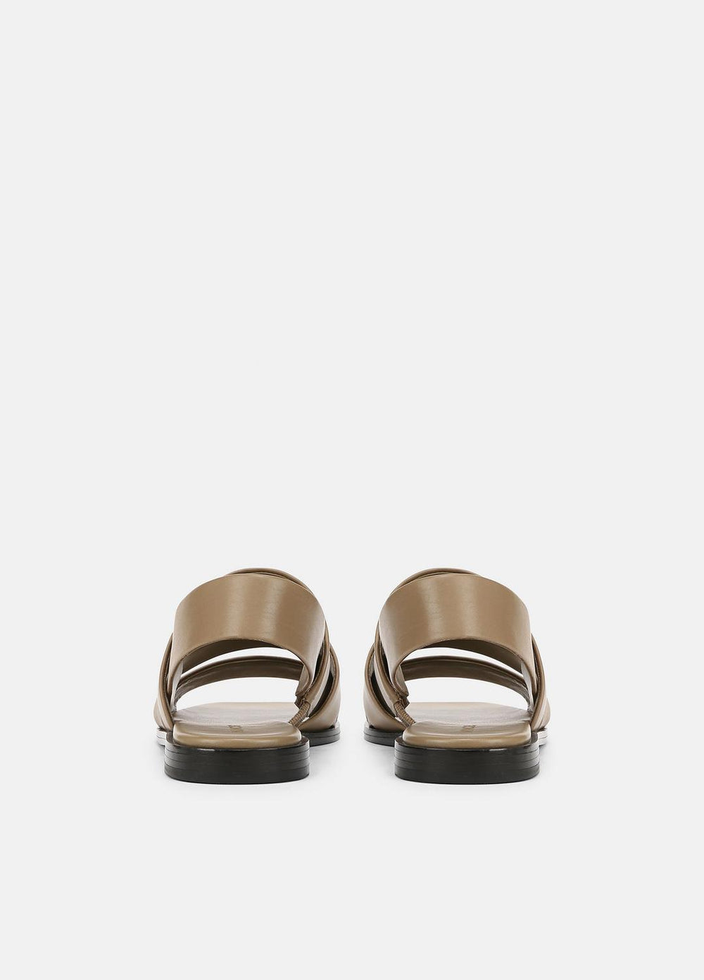 Mazie Leather Slingback Sandal in Shoes - SAND SHELL | VINCE Sale