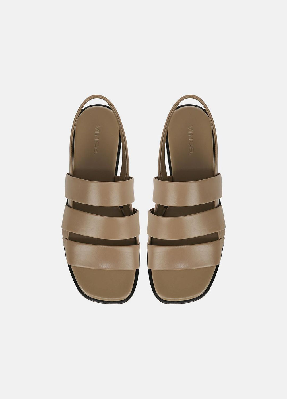 Mazie Leather Slingback Sandal in Shoes - SAND SHELL | VINCE Sale