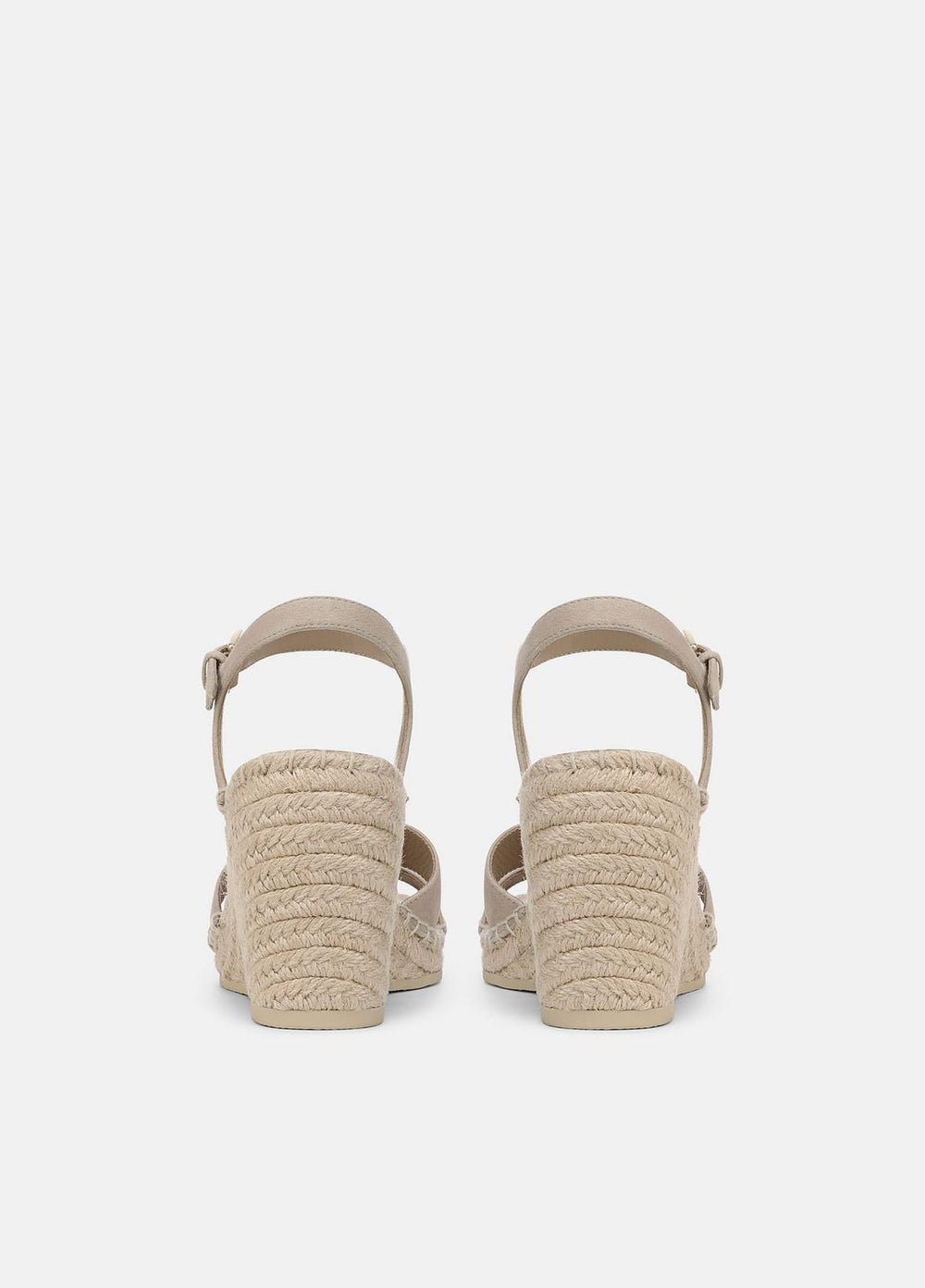Gwen Suede Espadrille Wedge Sandals in Shoes - TAUPE CLAY | VINCE Sale