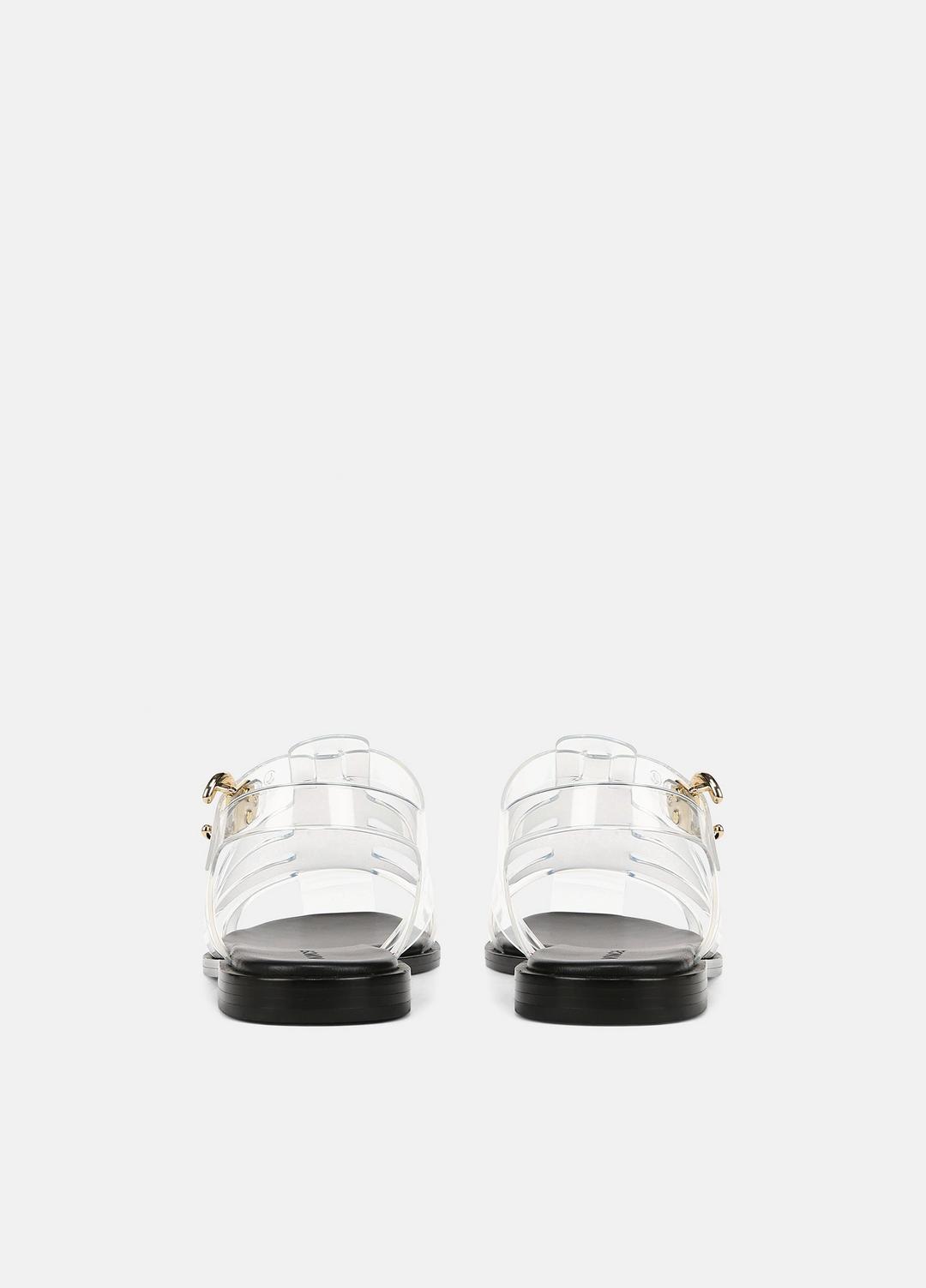 Melina Jelly Fisherman Sandal in Shoes - CLEAR | VINCE Sale