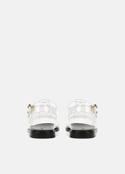 Melina Jelly Fisherman Sandal in Shoes - CLEAR | VINCE Sale