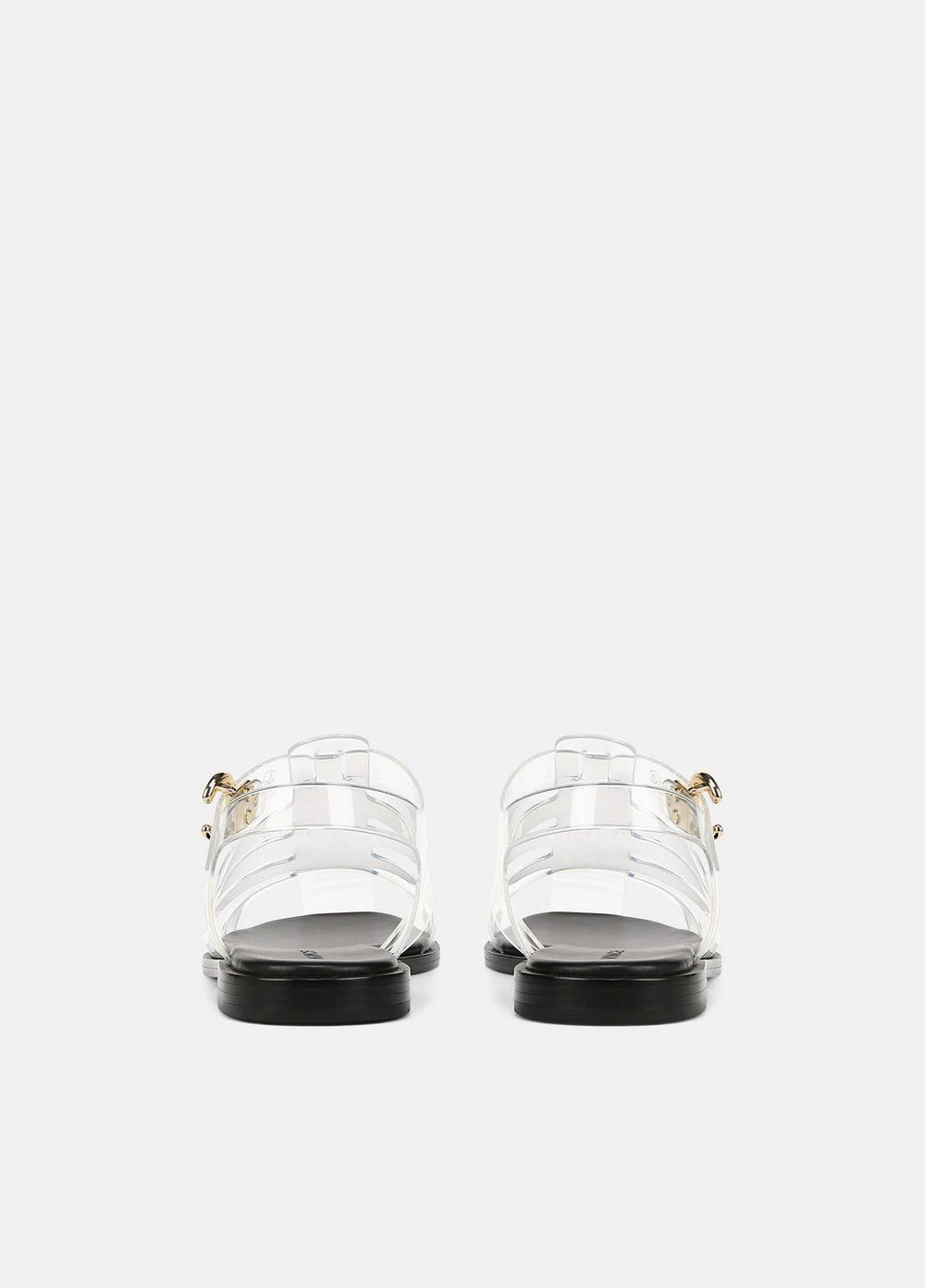 Melina Jelly Fisherman Sandal in Shoes - CLEAR | VINCE Sale
