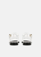 Melina Jelly Fisherman Sandal in Shoes - CLEAR | VINCE Sale