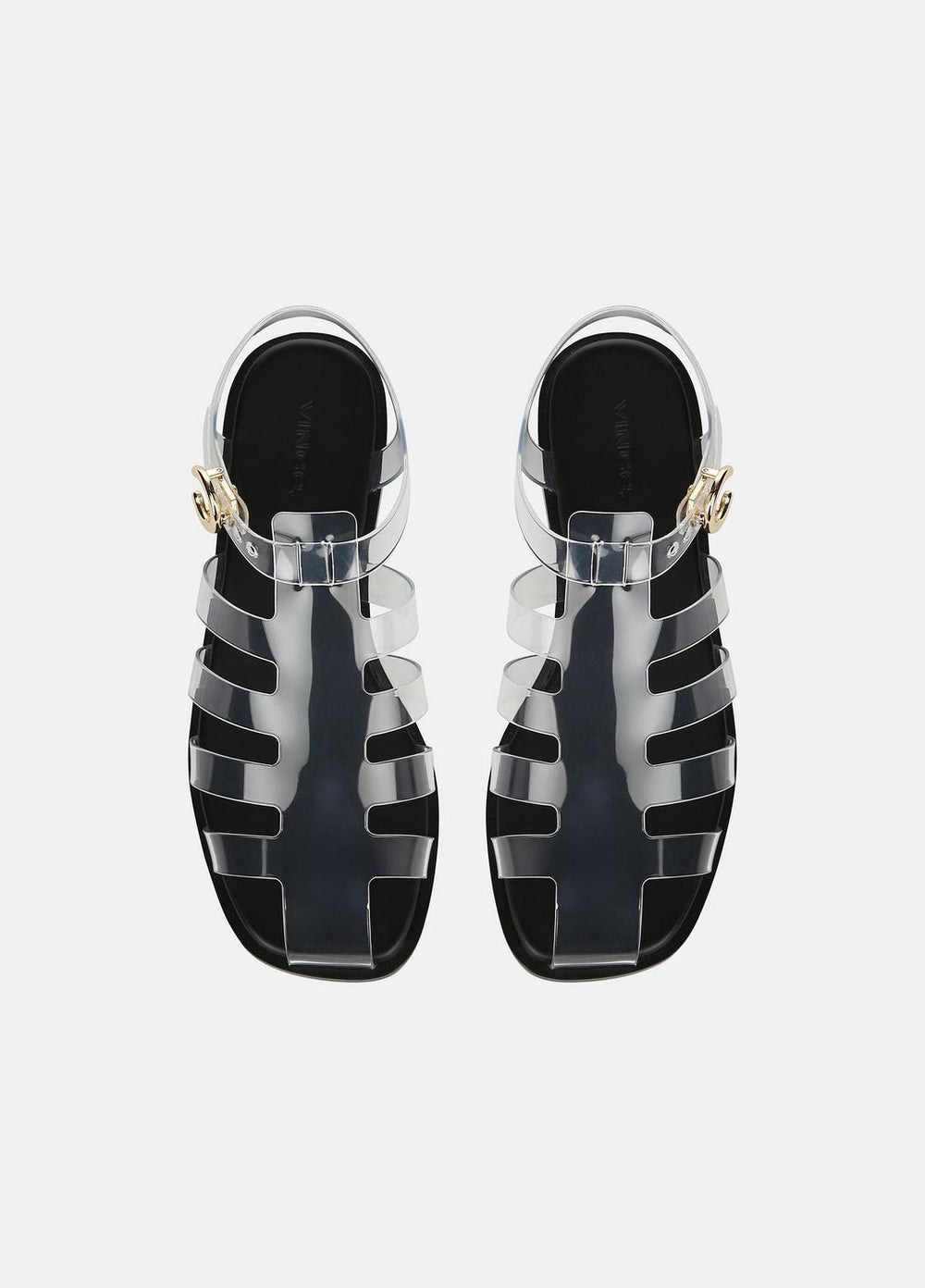 Melina Jelly Fisherman Sandal in Shoes - CLEAR | VINCE Sale