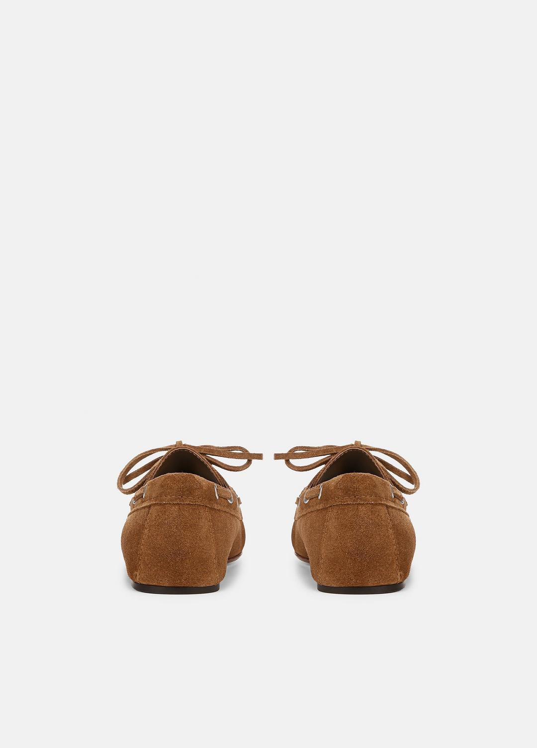Marin Suede Lace-Up Loafer in Shoes - ELMWOOD | VINCE Sale