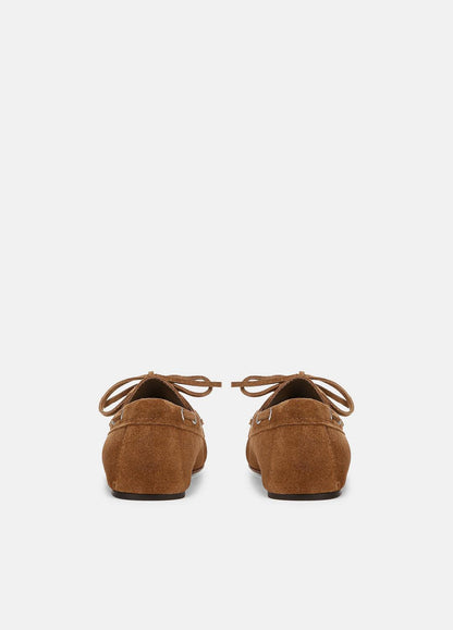 Marin Suede Lace-Up Loafer in Shoes - ELMWOOD | VINCE Sale