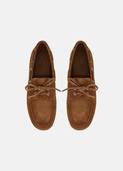 Marin Suede Lace-Up Loafer in Shoes - ELMWOOD | VINCE Sale