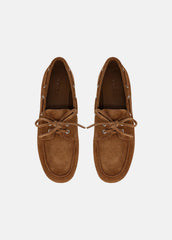 Marin Suede Lace-Up Loafer in Shoes - ELMWOOD | VINCE Sale