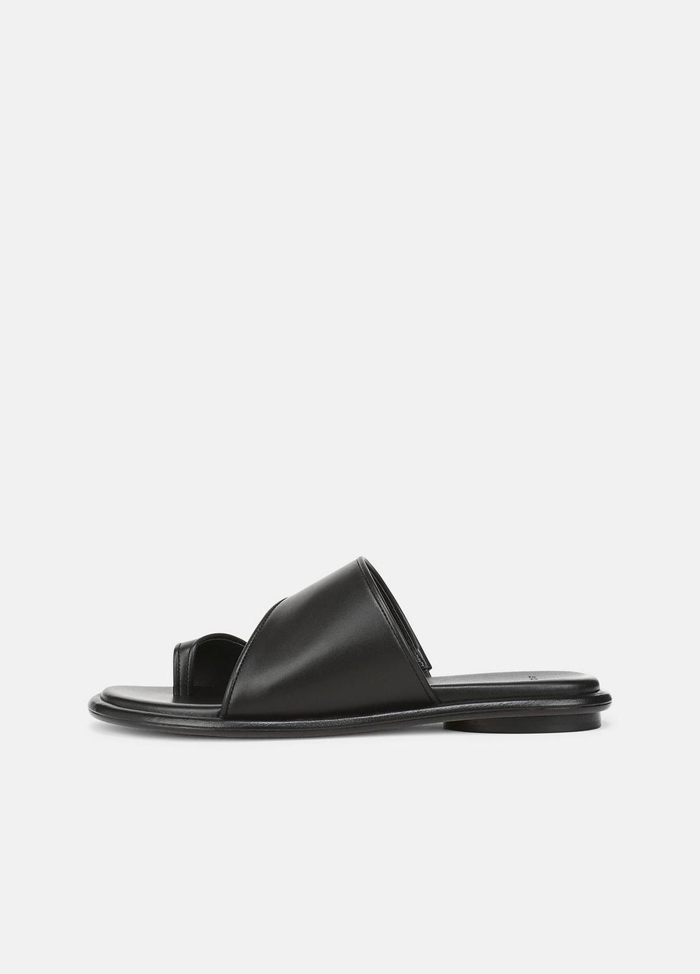 Lukas Leather Sandal in Shoes - BLACK | VINCE Sale