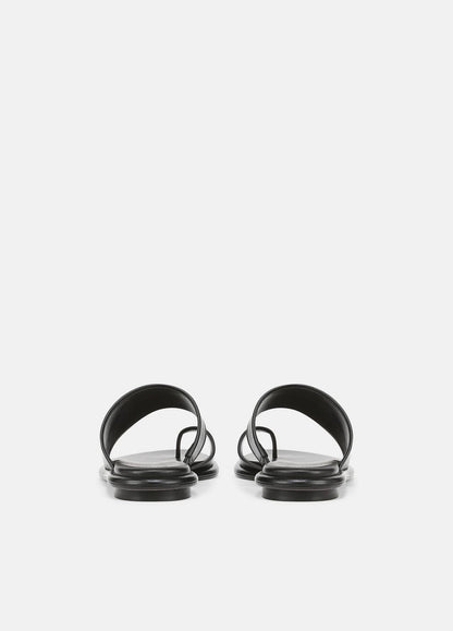 Lukas Leather Sandal in Shoes - BLACK | VINCE Sale