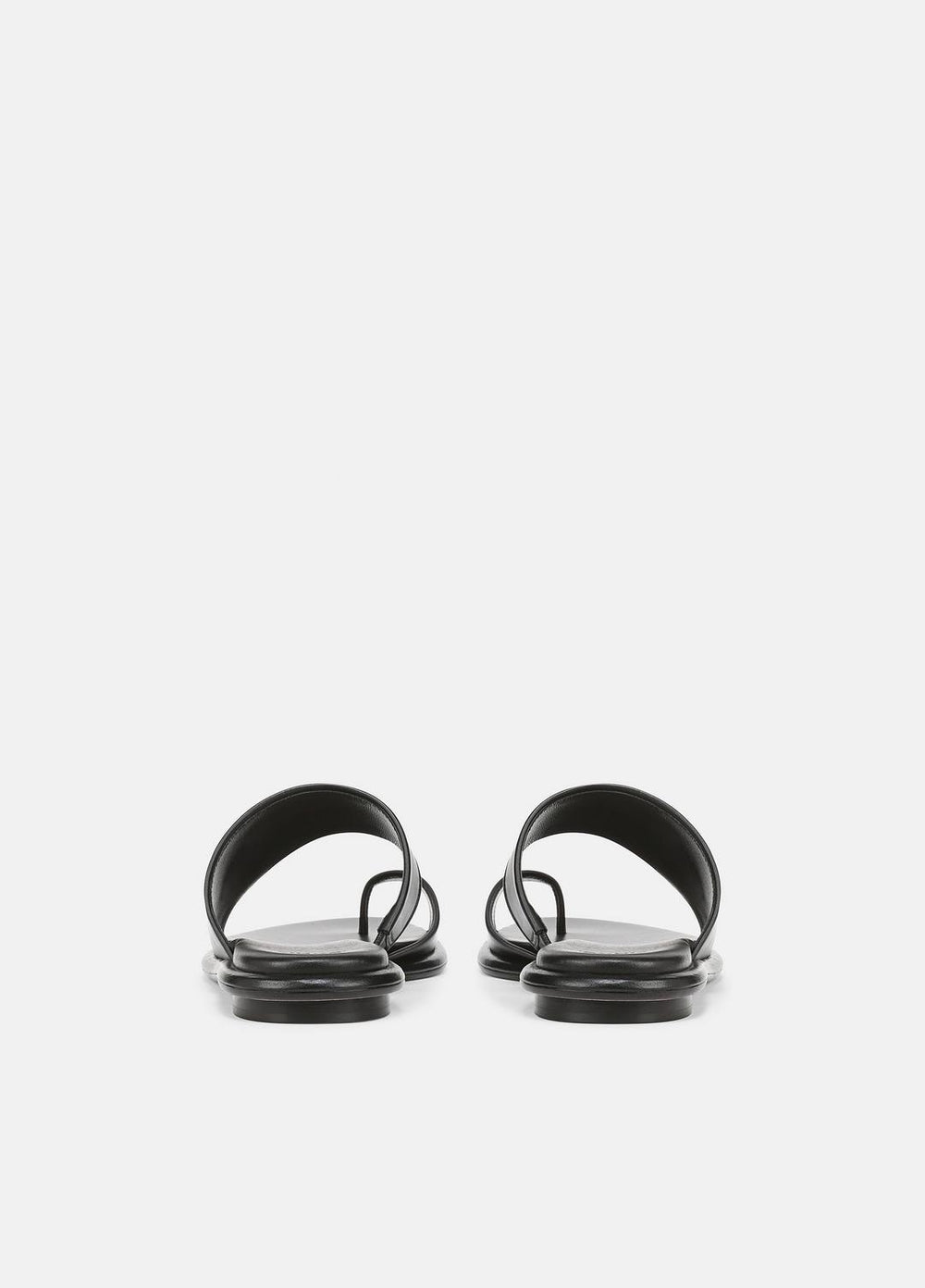 Lukas Leather Sandal in Shoes - BLACK | VINCE Sale