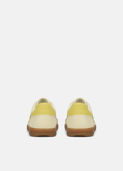 Oasis Leather & Suede Sneaker in Shoes - SAND DUST/STRAW SEED/CHAMOMILE | VINCE Sale