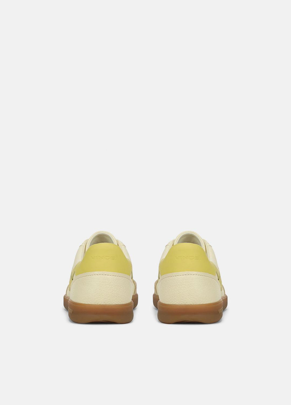 Oasis Leather & Suede Sneaker in Shoes - SAND DUST/STRAW SEED/CHAMOMILE | VINCE Sale
