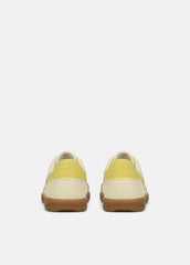 Oasis Leather & Suede Sneaker in Shoes - SAND DUST/STRAW SEED/CHAMOMILE | VINCE Sale