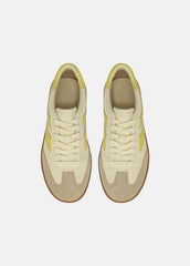 Oasis Leather & Suede Sneaker in Shoes - SAND DUST/STRAW SEED/CHAMOMILE | VINCE Sale
