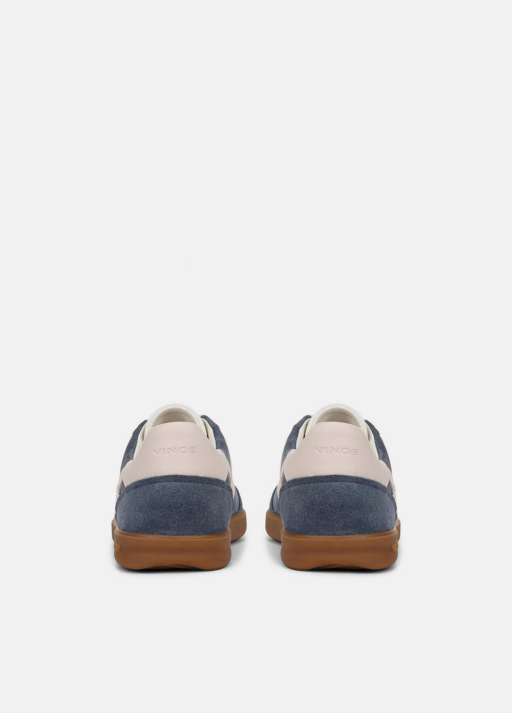 Oasis Suede & Leather Sneaker in Shoes - HUNTINGTON BLUE/POWDER PINK | VINCE Sale