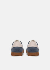 Oasis Suede & Leather Sneaker in Shoes - HUNTINGTON BLUE/POWDER PINK | VINCE Sale