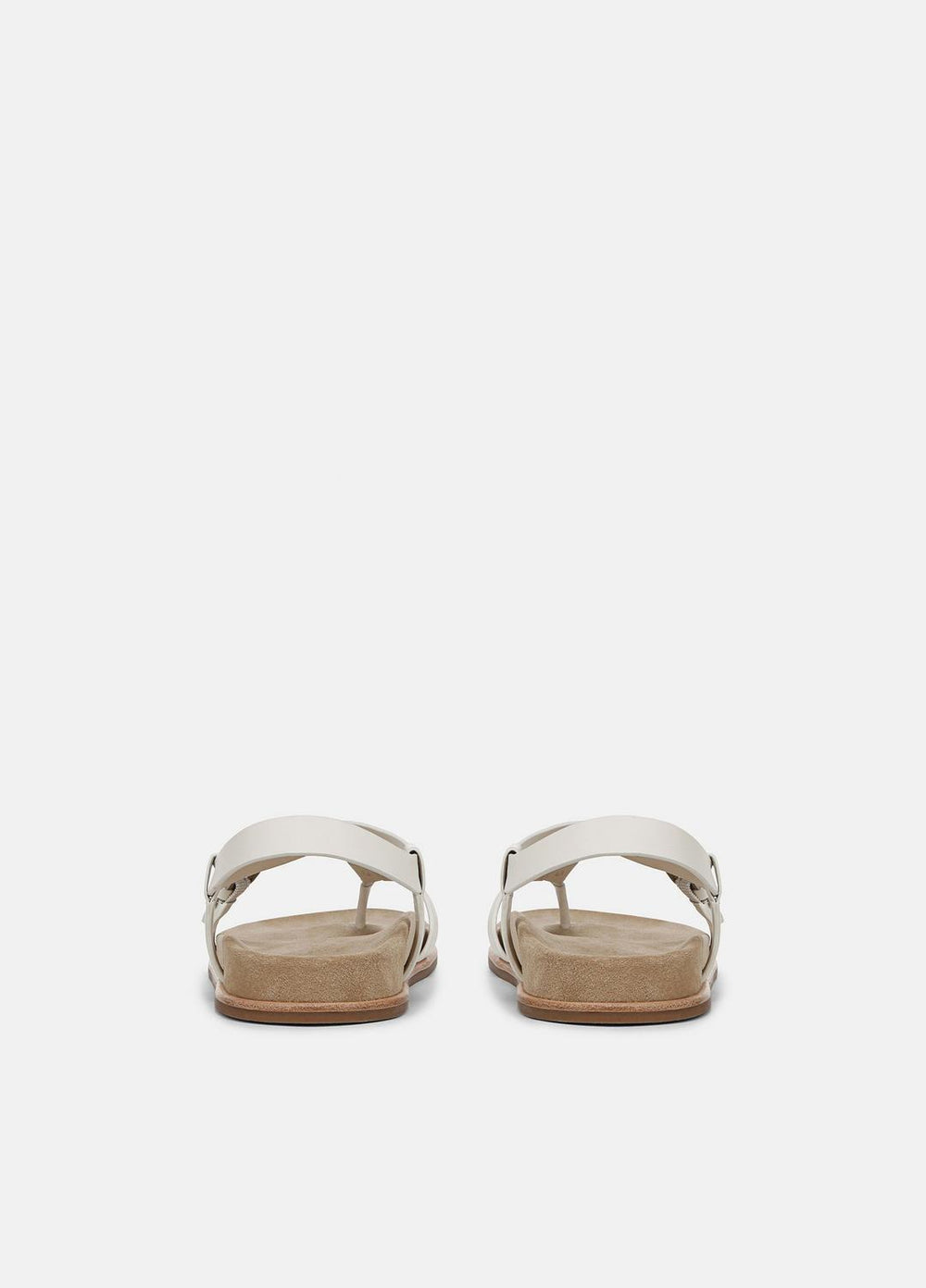 Franca Leather Sandal in Shoes - MILK | VINCE Sale