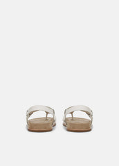 Franca Leather Sandal in Shoes - MILK | VINCE Sale