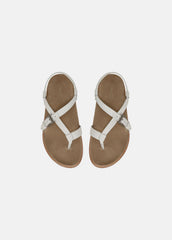 Franca Leather Sandal in Shoes - MILK | VINCE Sale