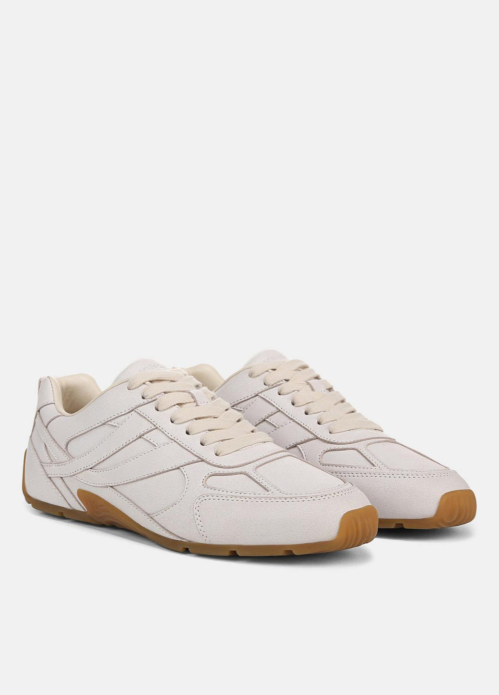 Mojave Leather & Suede Trainer Sneaker in Shoes - SABBIA MULTI | VINCE Sale