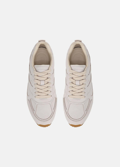 Mojave Leather & Suede Trainer Sneaker in Shoes - SABBIA MULTI | VINCE Sale