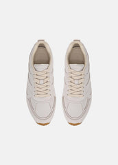 Mojave Leather & Suede Trainer Sneaker in Shoes - SABBIA MULTI | VINCE Sale