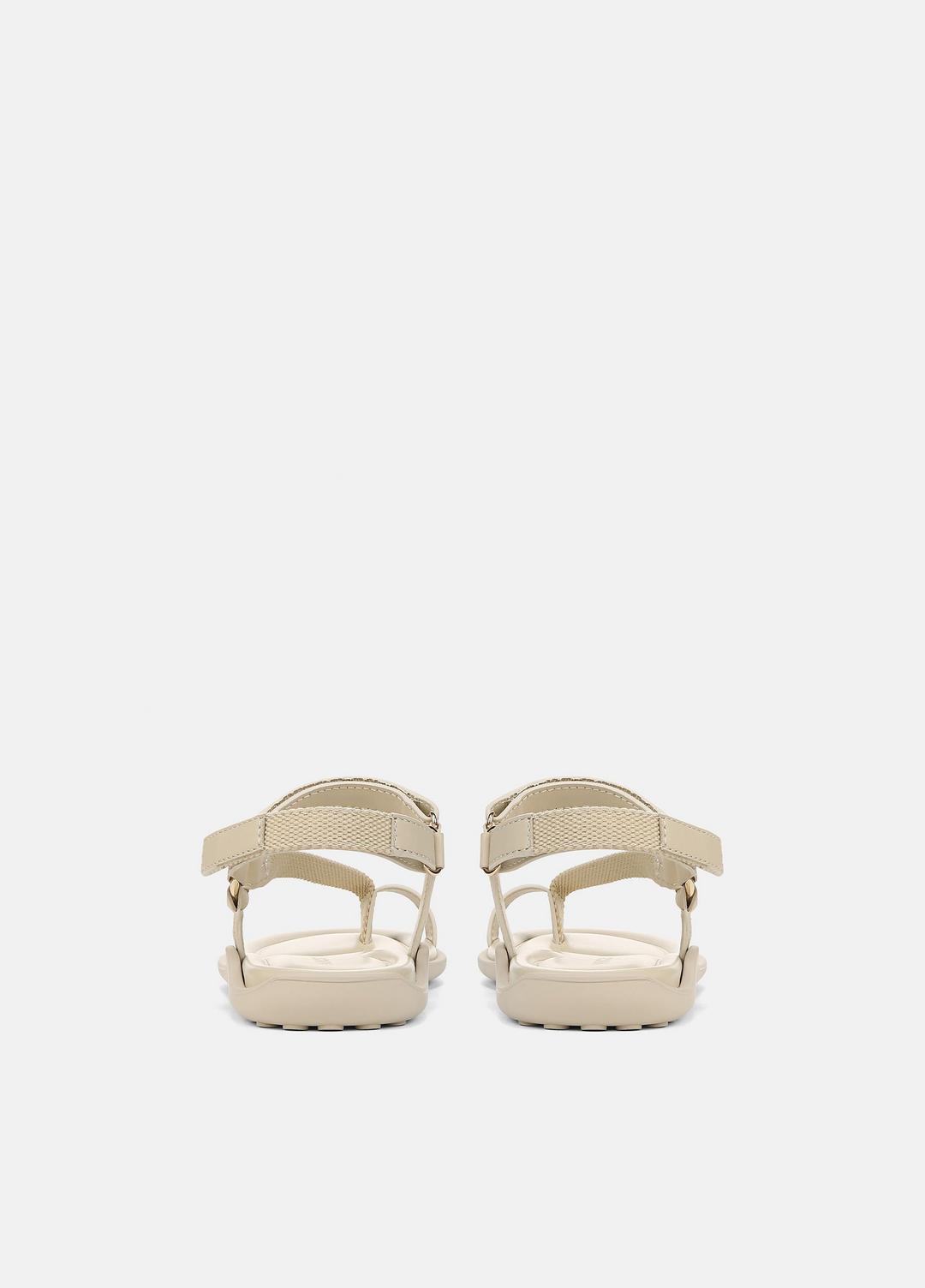 Summer Leather & Canvas Sandal in Shoes - MOONLIGHT | VINCE Sale
