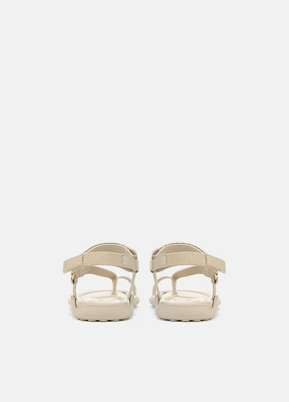 Summer Leather & Canvas Sandal in Shoes - MOONLIGHT | VINCE Sale