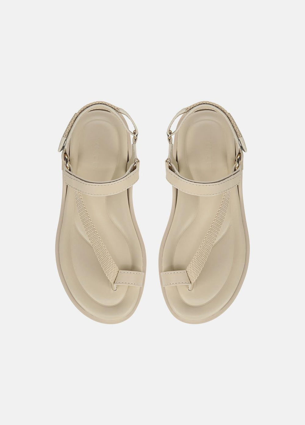Summer Leather & Canvas Sandal in Shoes - MOONLIGHT | VINCE Sale