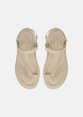 Summer Leather & Canvas Sandal in Shoes - MOONLIGHT | VINCE Sale