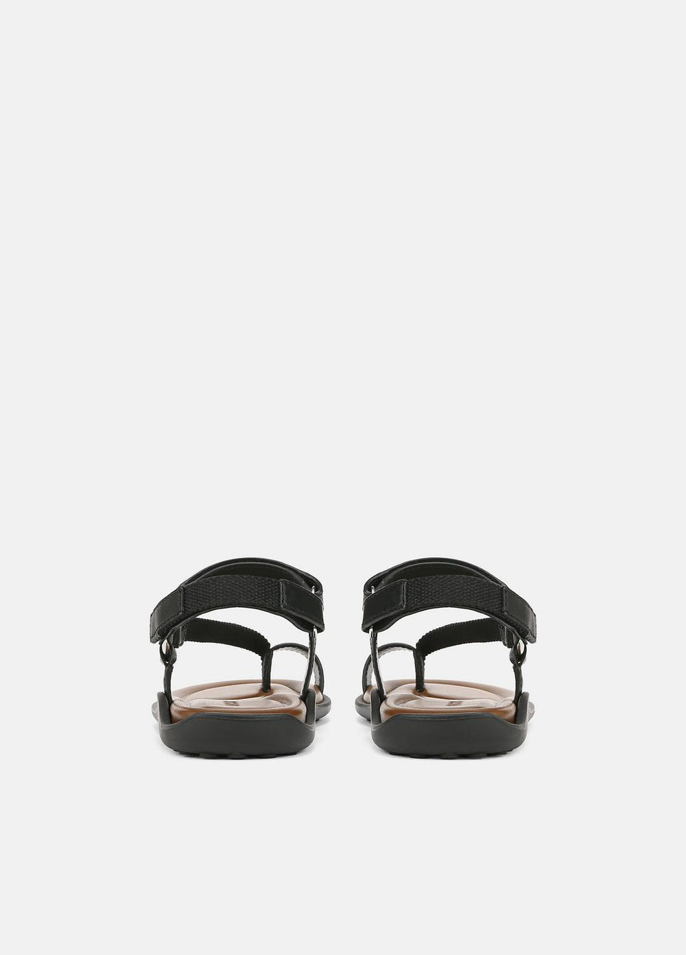Summer Leather & Canvas Sandal in Shoes - BLACK | VINCE Sale