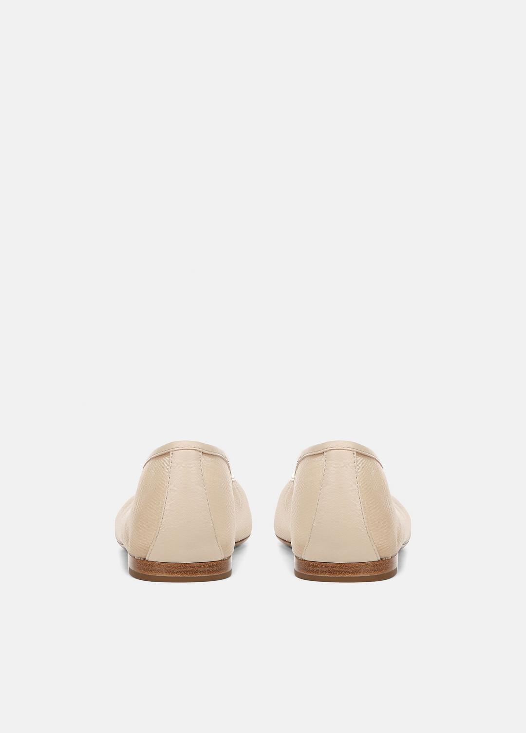 Leah Mesh Flat in Shoes - BIRCH SAND | VINCE Sale