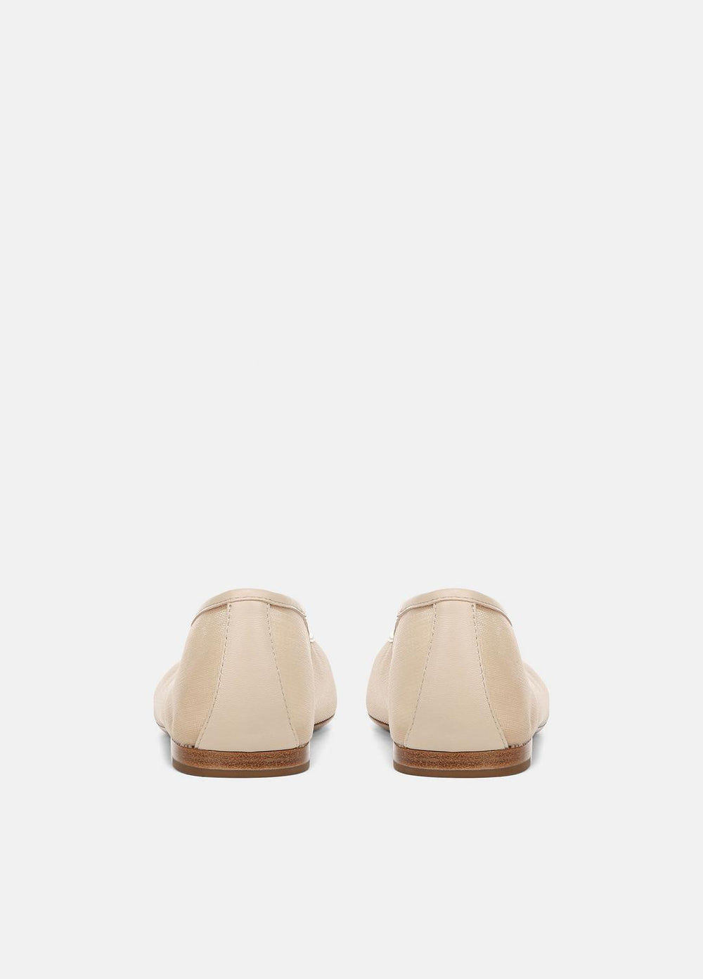 Leah Mesh Flat in Shoes - BIRCH SAND | VINCE Sale