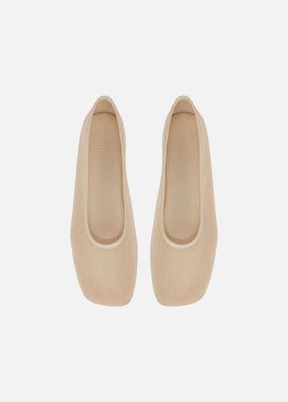 Leah Mesh Flat in Shoes - BIRCH SAND | VINCE Sale