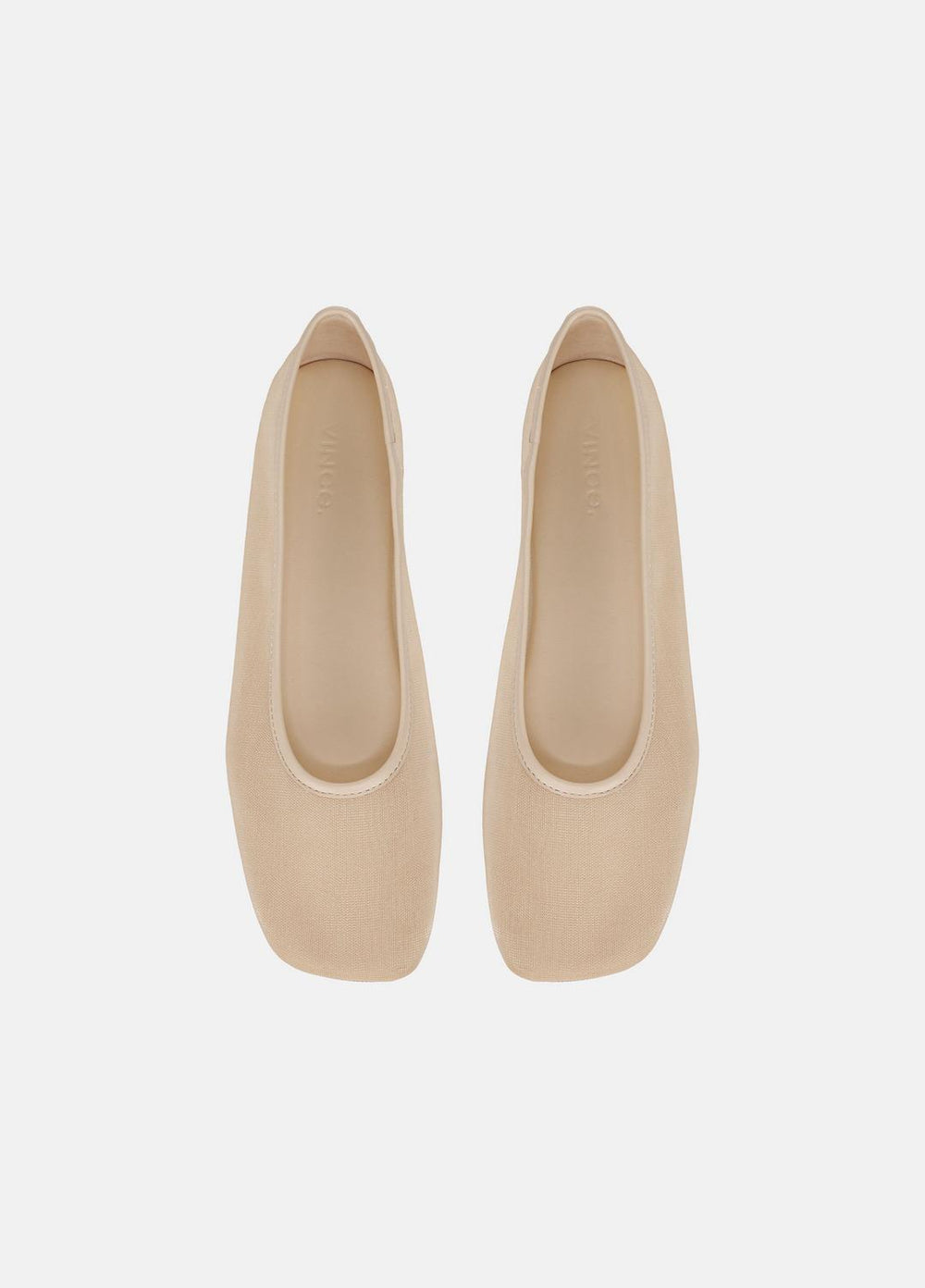 Leah Mesh Flat in Shoes - BIRCH SAND | VINCE Sale