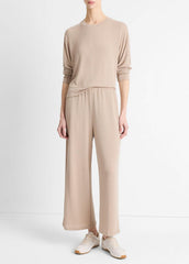 Textured Knit Lounge Pant in Pants & Shorts - SMOKEY QUARTZ | VINCE Sale