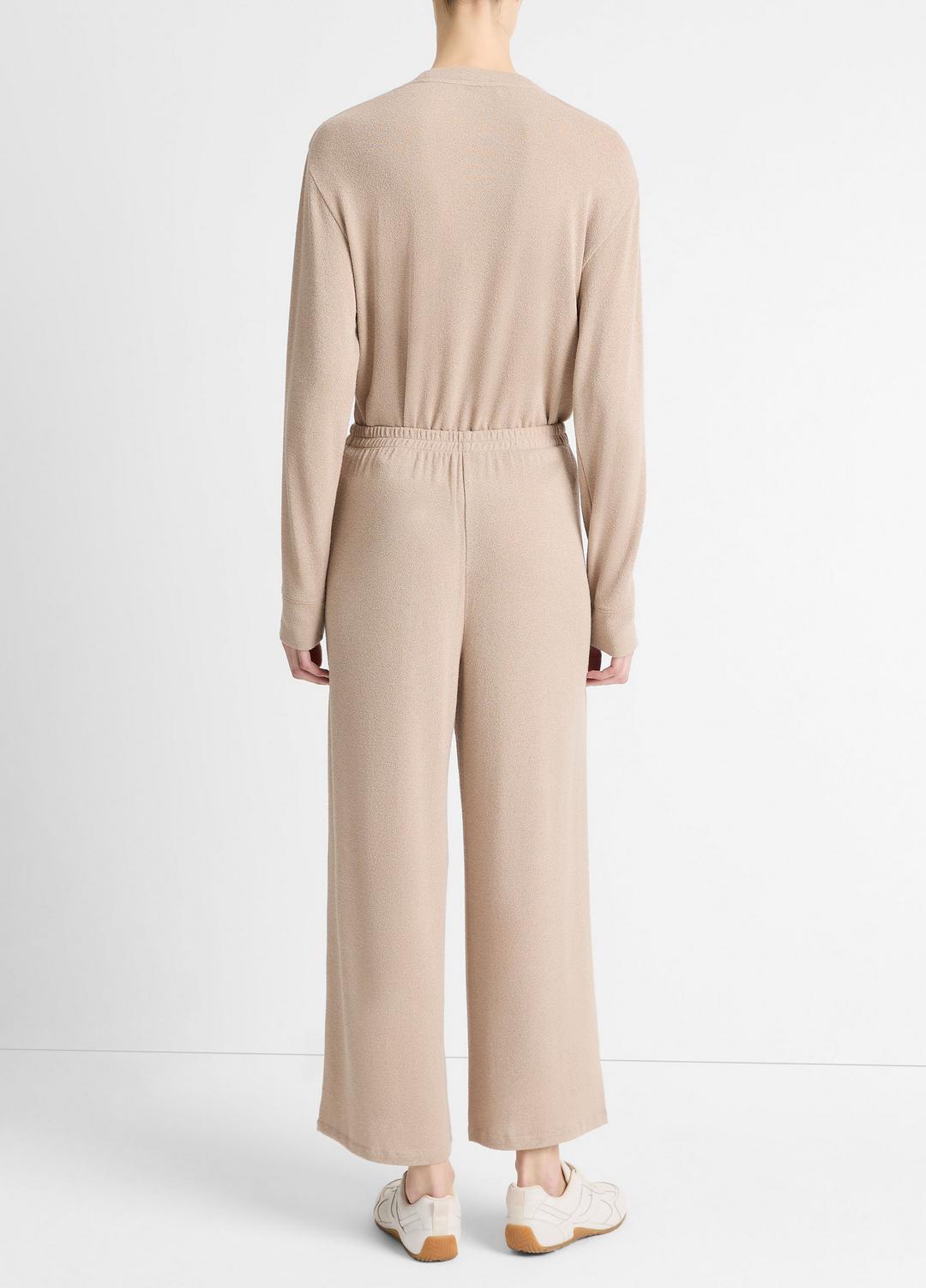 Textured Knit Lounge Pant in Pants & Shorts - SMOKEY QUARTZ | VINCE Sale