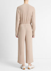 Textured Knit Lounge Pant in Pants & Shorts - SMOKEY QUARTZ | VINCE Sale