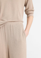 Textured Knit Lounge Pant in Pants & Shorts - SMOKEY QUARTZ | VINCE Sale