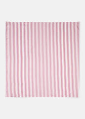 Till Stripe Silk Scarf in Accessories - PEONY WOOD/OFF WHITE | VINCE Sale
