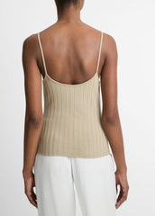 Ribbed V-Neck Camisole in Shirts & Tees - MOJAVE | VINCE Sale