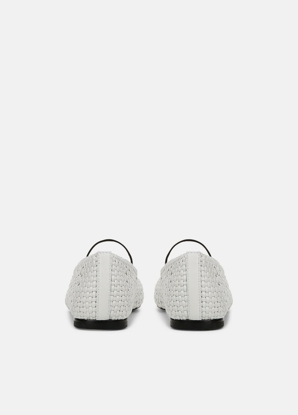 Vivian Leather Mary Jane Flat in Shoes - WHITE | VINCE Sale
