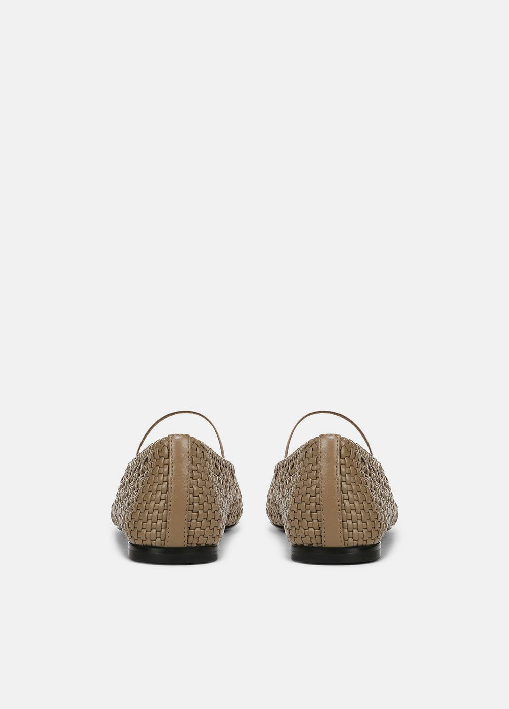 Vivian Leather Mary Jane Flat in Shoes - SAND SHELL | VINCE Sale
