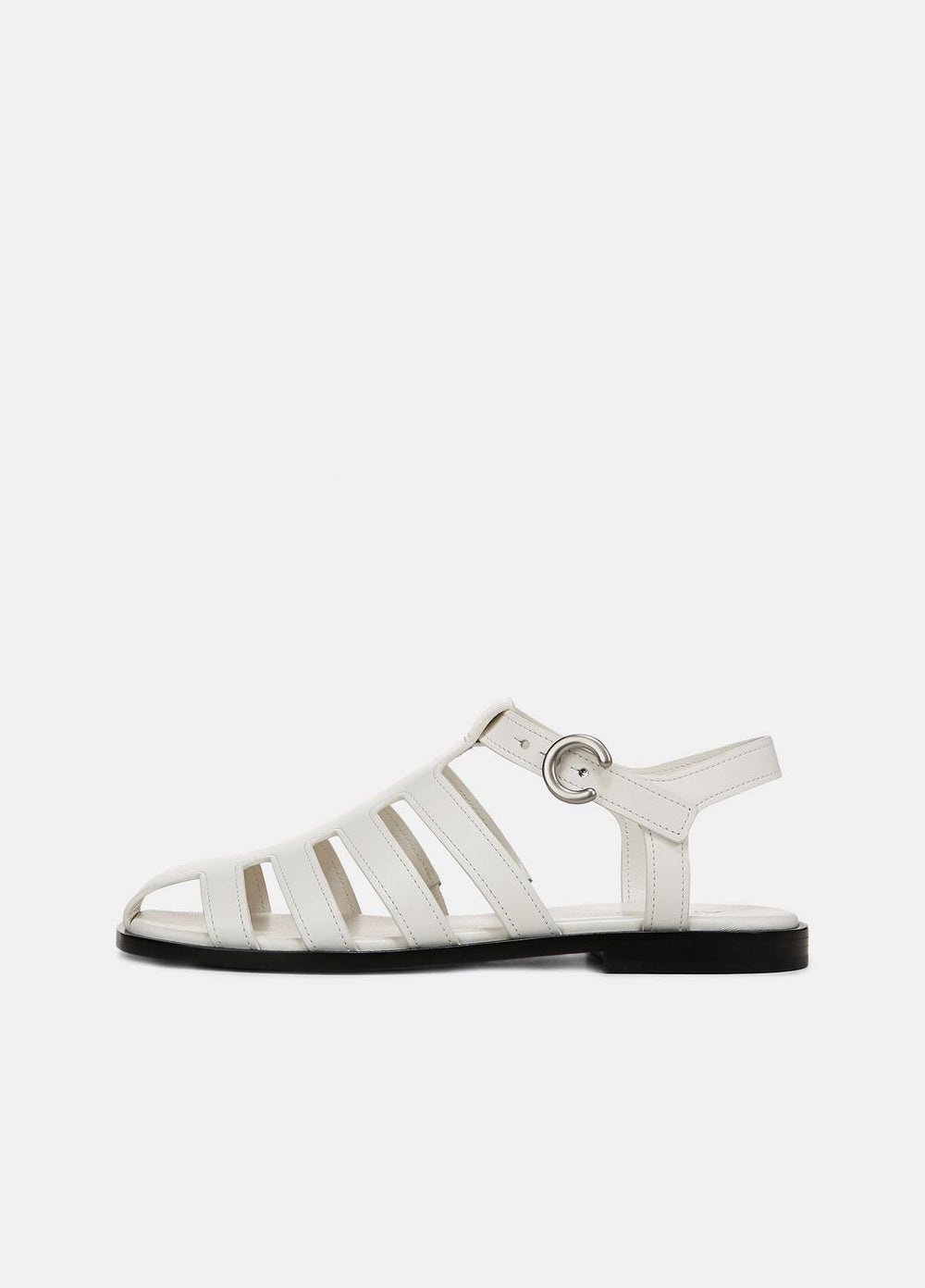 Melina Leather Fisherman Sandal in Shoes - MILK | VINCE Sale