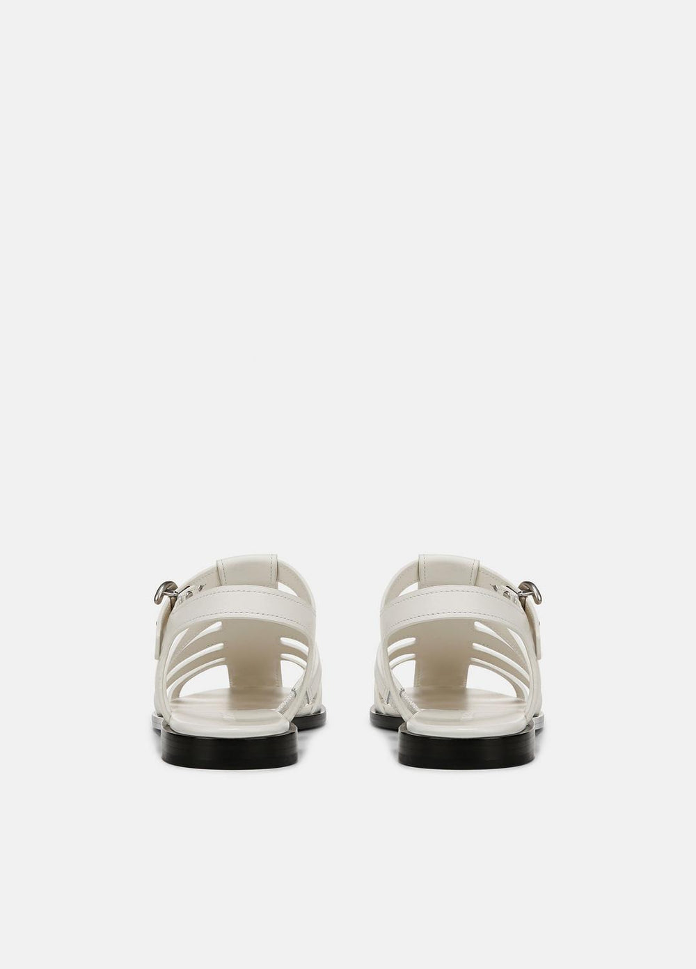 Melina Leather Fisherman Sandal in Shoes - MILK | VINCE Sale