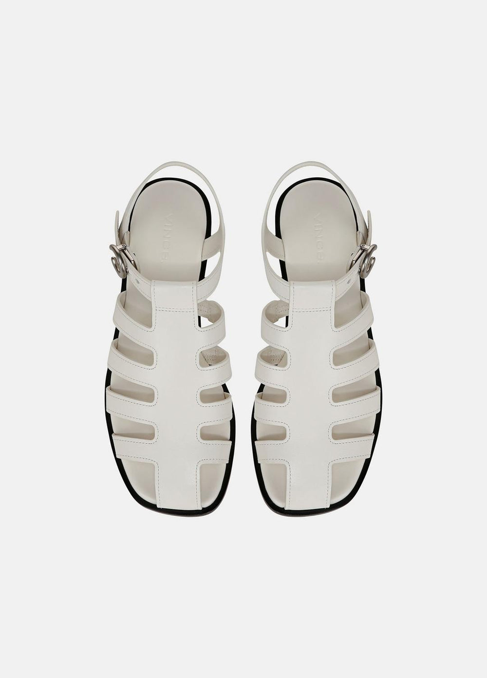 Melina Leather Fisherman Sandal in Shoes - MILK | VINCE Sale
