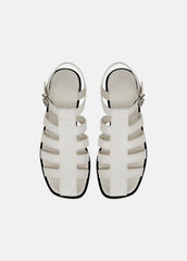 Melina Leather Fisherman Sandal in Shoes - MILK | VINCE Sale
