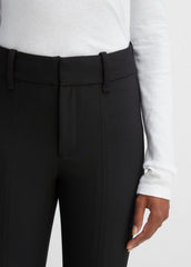 High Rise Cigarette Pant in Pants & Shorts - BLACK | VINCE Sale